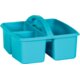 Teal Plastic Storage Caddies 6-Pack Alternate Image B