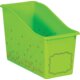 Lime Confetti Plastic Book Bins 6-Pack Alternate Image A