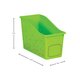 Lime Confetti Plastic Book Bins 6-Pack Alternate Image SIZE