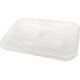 Small Clear Plastic Storage Bin Lids 6-Pack Alternate Image A