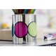 Chalkboard Brights Circles Die-Cut Border Trim Alternate Image C