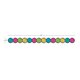 Chalkboard Brights Circles Die-Cut Border Trim Alternate Image SIZE