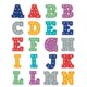 Marquee Alphabet Stickers Alternate Image A