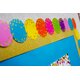 Confetti Circles Die-Cut Border Trim Alternate Image C