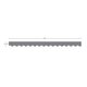 Gray Scalloped Border Trim Alternate Image SIZE