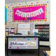 Confetti Pennants Welcome Bulletin Board Display Alternate Image A