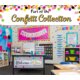 Confetti Pennants Welcome Bulletin Board Display Alternate Image B