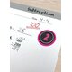 Chalkboard Brights Numbers Stickers Alternate Image C