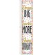 Confetti Dream Big, Sparkle More, Shine Bright Banner Alternate Image SIZE