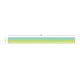 Aqua and Lime Color Wash Straight Border Trim Alternate Image SIZE