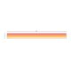 Pink and Orange Color Wash Straight Border Trim Alternate Image SIZE