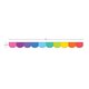 Colorful Scalloped Die-Cut Border Trim Alternate Image SIZE