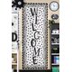 Black with White Scalloped Die-Cut Border Trim Alternate Image D