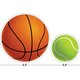 Sports Balls Accents Alternate Image SIZE