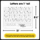 School-Rite® Handwriting Instruction Guides - Uppercase Manuscript Alternate Image SIZE