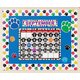 Colorful Paw Prints Accents Alternate Image A