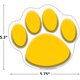 Colorful Paw Prints Accents Alternate Image SIZE