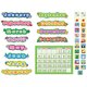 Polka Dot School Calendar Bulletin Board Alternate Image A