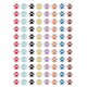 Puppy Paw Prints Mini Stickers from Mary Engelbreit Alternate Image A