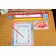 Traditional Printing Super Jumbo Name Plates-Red Alternate Image A