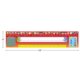 Traditional Printing Super Jumbo Name Plates-Red Alternate Image SIZE