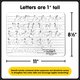 School-Rite® Handwriting Instruction Guides - Uppercase Cursive Alternate Image SIZE