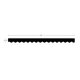 Black Scalloped Border Trim Alternate Image SIZE