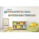 Alphabet Train Bulletin Board Display Set Alternate Image A