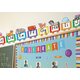 Alphabet Train Bulletin Board Display Set Alternate Image C