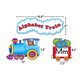 Alphabet Train Bulletin Board Display Set Alternate Image SIZE