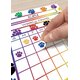 Colorful Paw Prints Mini Stickers Alternate Image B