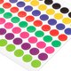 Colorful Circles Mini Stickers Alternate Image D