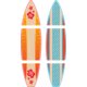 Giant Surfboards Bulletin Board Display Set Alternate Image A