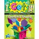 I Get It! Using Manipulatives to Conquer Math: Geometric Shapes Grades K-2 Alternate Image A