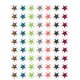 Fancy Stars Mini Stickers Alternate Image A
