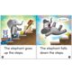 Animal Antics: The Messy Elephant - Short Vowel e Reader - 6 Pack Alternate Image A