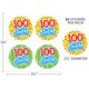 100 Days Smarter Wear 'Em Badges Alternate Image SIZE