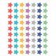 Marquee Stars Mini Stickers Alternate Image A