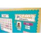 Confetti Calendar Bulletin Board Display Alternate Image A