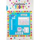 Confetti Calendar Bulletin Board Display Alternate Image C