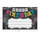 Chalkboard Brights Happy Birthday Awards Alternate Image SIZE