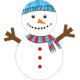 Snowman Large Accents Alternate Image A