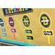 Chalkboard Brights Our Class Birthdays Mini Bulletin Board Alternate Image A