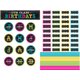 Chalkboard Brights Our Class Birthdays Mini Bulletin Board Alternate Image B