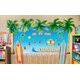 Surfs Up Board Bulletin Display Set Alternate Image B