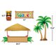Surfs Up Board Bulletin Display Set Alternate Image SIZE