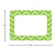 Chevron Name Tags/Labels - Multi-Pack Alternate Image SIZE