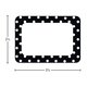 Black Polka Dots 2 Name Tags/Labels Alternate Image SIZE