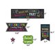 Chalkboard Brights Positive Sayings Mini Bulletin Board Alternate Image SIZE