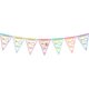 All About Me Pennants Bulletin Board Display Set Alternate Image B